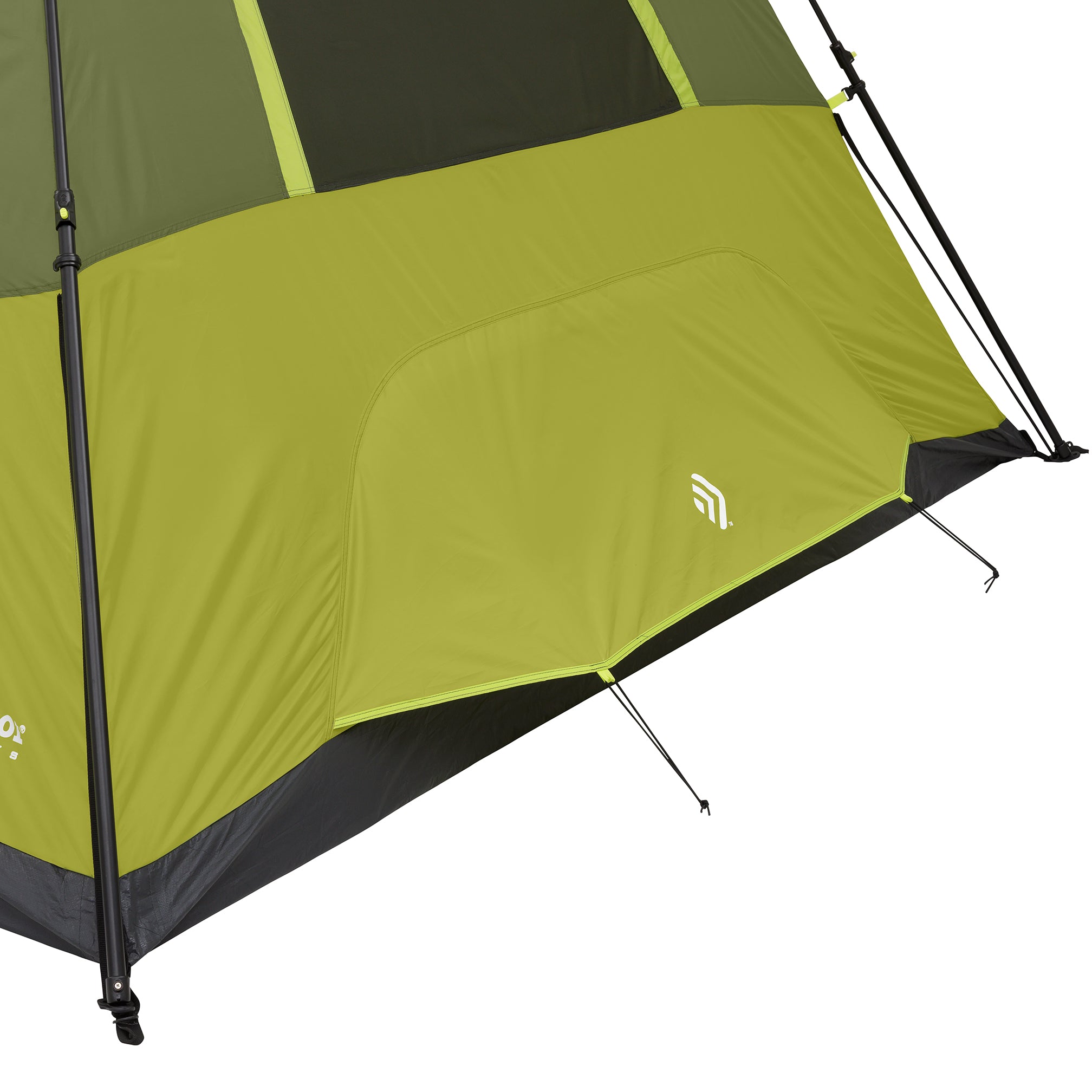 6-Person Instant Cabin Tent w/ LED Lighted Hub + Carry Bag| New Opened Box