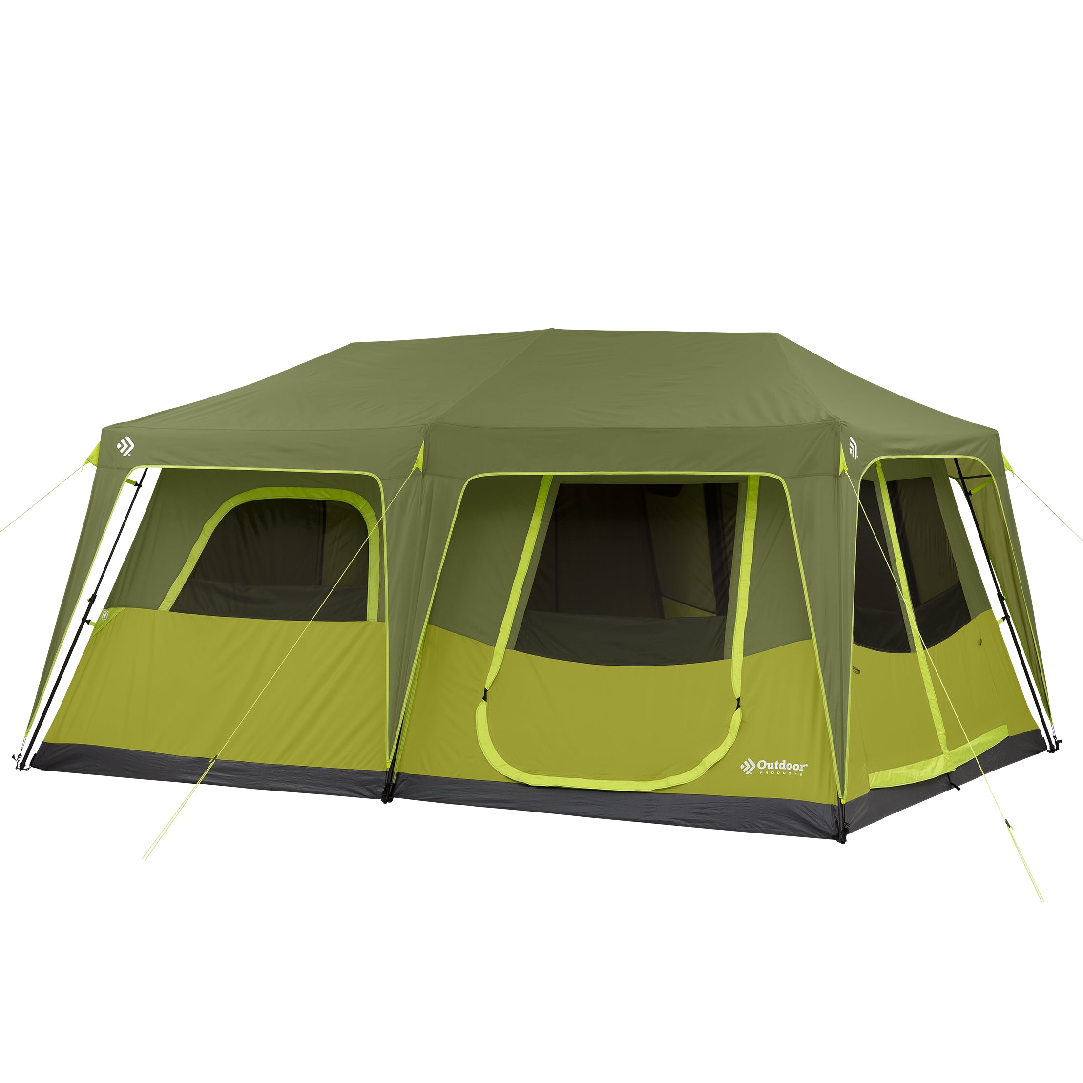 10 Person Lighted Instant Tent with Screen Room 14' x 10' – Core